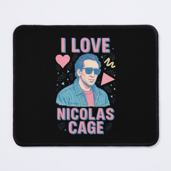 Item preview, I Love Nicolas Cage designed and sold by CloverCreatives.