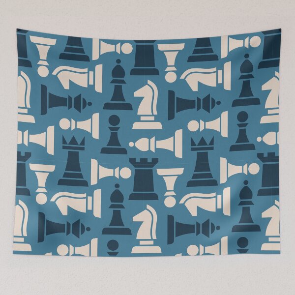 Item preview, Chess Background designed and sold by missbobbit.