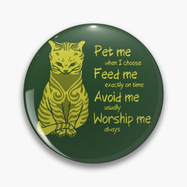 Item preview, Funny Cat House Rules Funny Phrase Green Yellow designed and sold by TackyTime.