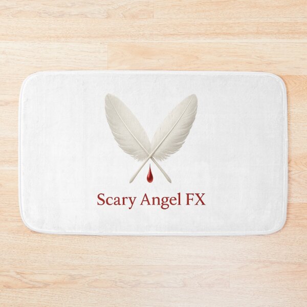 Item preview, Beauty and Blood – White Feathers & Blood Drop | Scary Angel FX Collection designed and sold by Scaryangelfx.