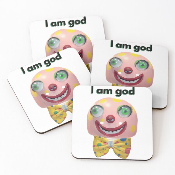 Item preview, Mr. Blobby Is God meme designed and sold by PhalasakNation.
