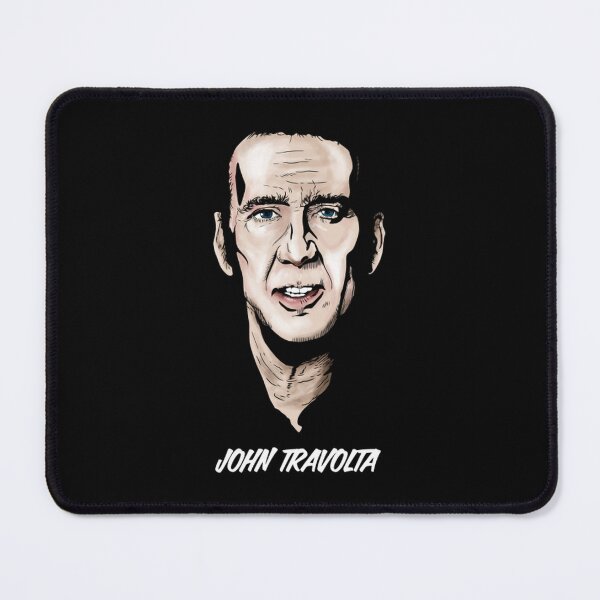 Item preview, John Travolta designed and sold by CloverCreatives.