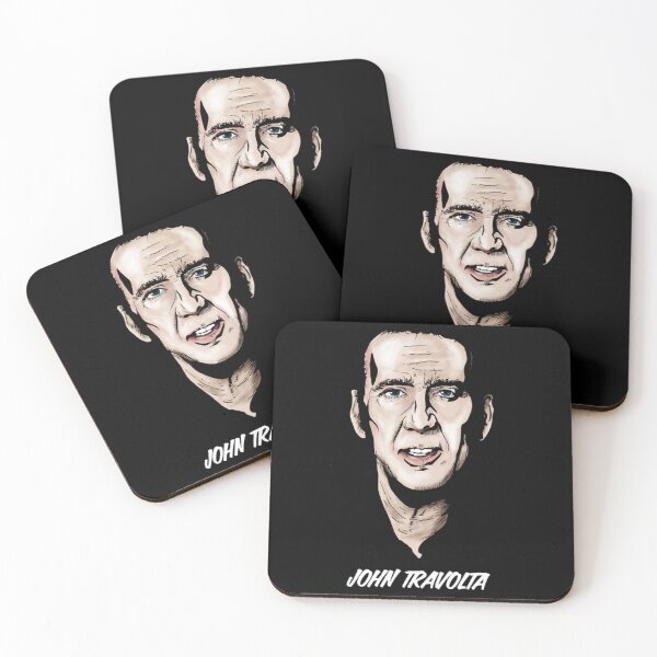 Item preview, John Travolta designed and sold by CloverCreatives.