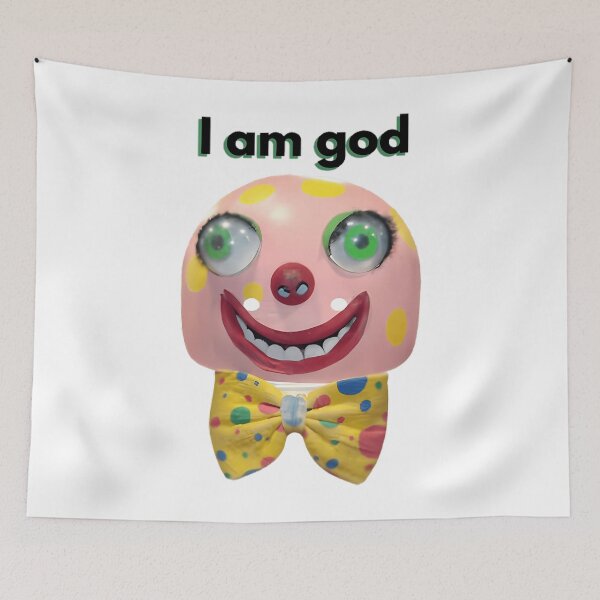 Item preview, Mr. Blobby Is God meme designed and sold by PhalasakNation.