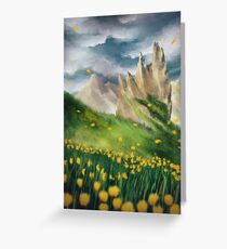 Leichte Briese Greeting Card