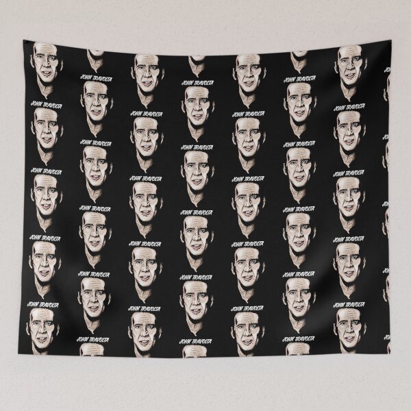 Item preview, John Travolta designed and sold by CloverCreatives.