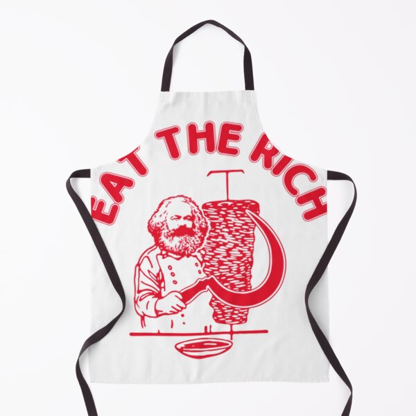 Item preview, Eat The Rich Doner Dner Kebab Karl Marx Socialist Hasan Piker designed and sold by Devenuuque.