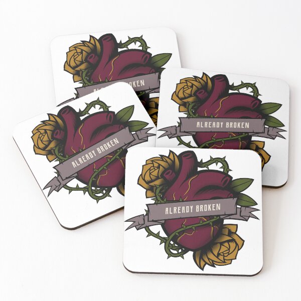 Item preview, Already Broken Heart designed and sold by FIDANART.