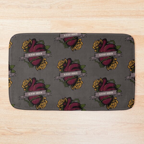 Item preview, Already Broken Heart designed and sold by FIDANART.