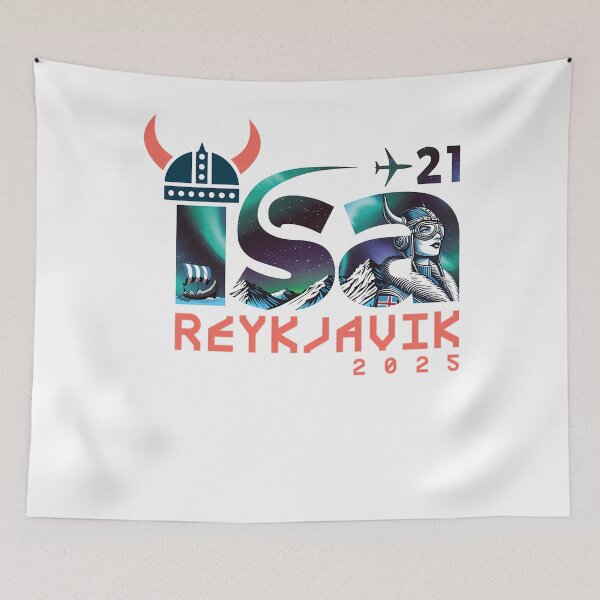 Item preview, Conference Logo With White Outline designed and sold by Jenniferdavis35.
