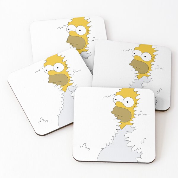 Item preview, Homer In The Bushes designed and sold by Devenuuque.