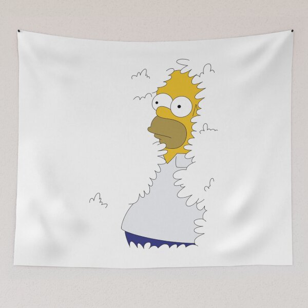 Item preview, Homer In The Bushes designed and sold by Devenuuque.