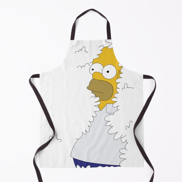 Item preview, Homer In The Bushes designed and sold by Devenuuque.