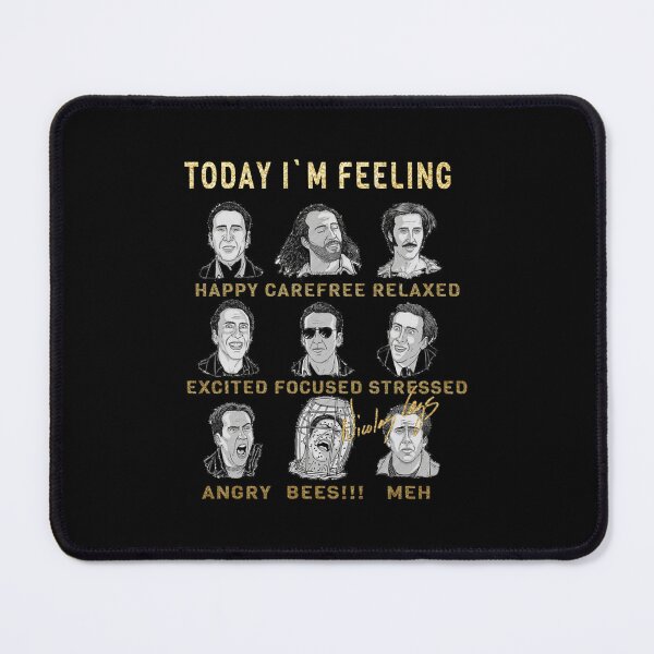 Item preview, Nicholas Cage - Nicolas Cage - Nick Cage - Nic Cage designed and sold by CloverCreatives.