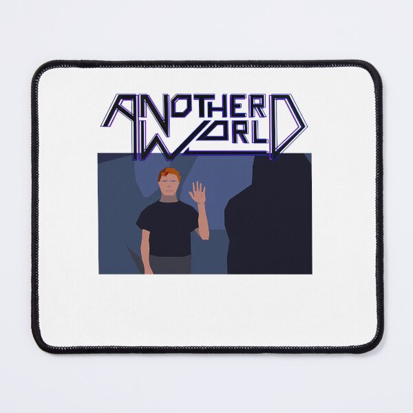 Item preview,  Another World - Professor Lester designed and sold by MayeerLindstrom.