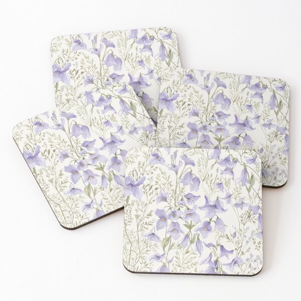 Item preview, Botanical Harebell designed and sold by CoolPixels.