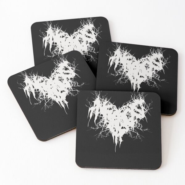 Artikelvorschau,  Anti Fascist Black Metal Heart (White) entworfen und verkauft von MayeerLindstrom.