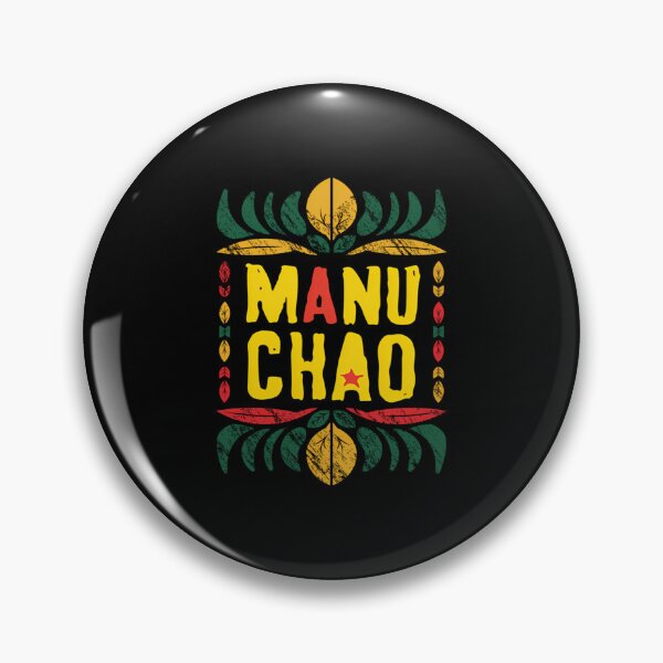 Item preview, Manu Chao designed and sold by Sophie Thomas.