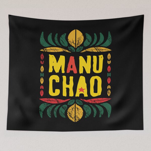 Item preview, Manu Chao designed and sold by Sophie Thomas.