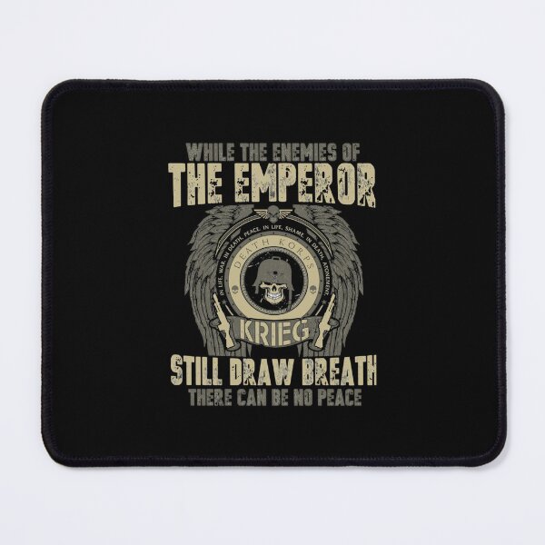Item preview, Krieg - Enemies Of The Emperor designed and sold by AerinGra.