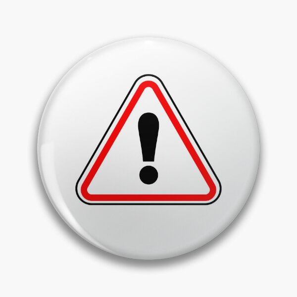 Item preview, Triangle Warning sign designed and sold by DziedzicKati.
