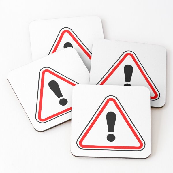 Item preview, Triangle Warning sign designed and sold by DziedzicKati.