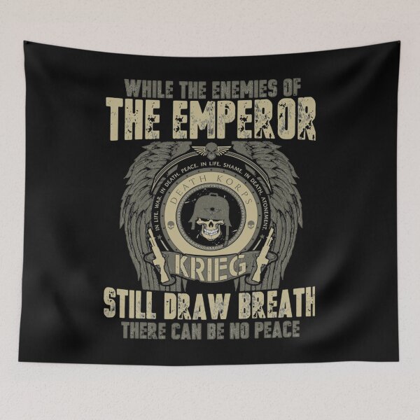 Item preview, Krieg - Enemies Of The Emperor designed and sold by AerinGra.