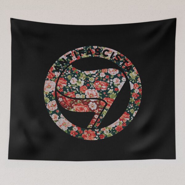 Item preview, Antifa Floral designed and sold by KyllieHuj.