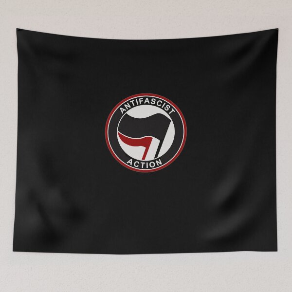 Item preview, Antifa Logo Dark Red designed and sold by MayeerLindstrom.