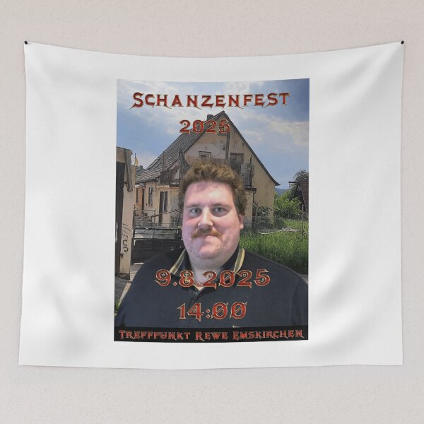 Item preview, Drachenlord Poster - Schanzenfest 9.8.2025 designed and sold by Devenuuque.