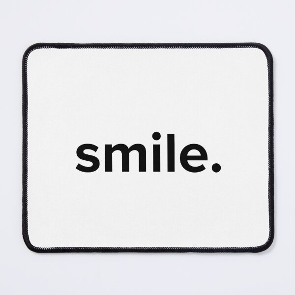 Item preview, smile. designed and sold by Gadding Gatos.