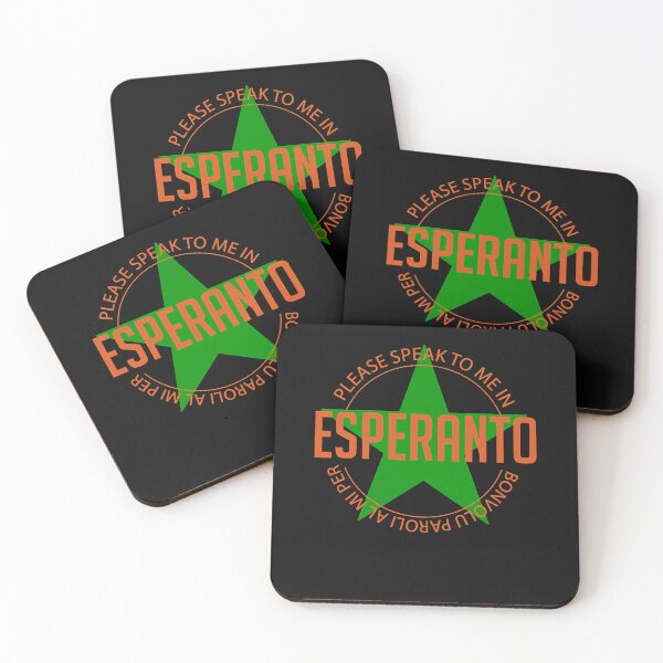 Item preview, Please Speak To Me In Esperanto Bonvolu Paroli al Mi Per Esperanto  designed and sold by JoyceDevore.