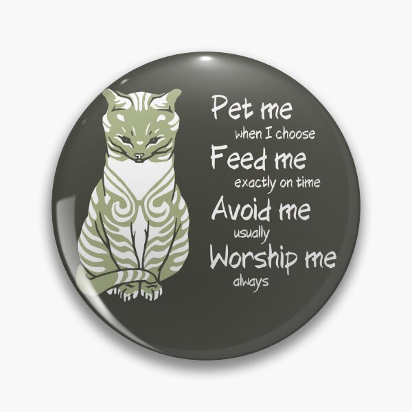 Item preview, Funny Cat House Rules Funny Phrase Gray White designed and sold by TackyTime.