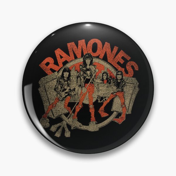 Item preview, Ramones 1978 - dirty, dark, partied-out print. designed and sold by retropetrol.