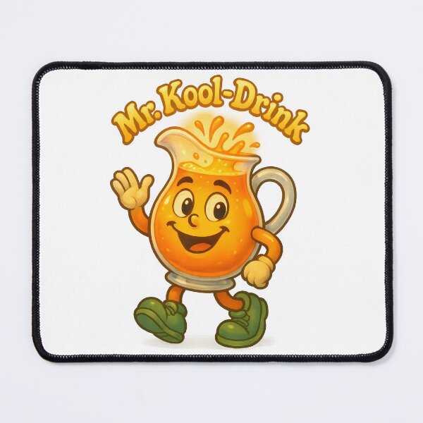 Item preview, Mr. Kool-Drink retro vintage advertisement designed and sold by The Art by Rossouw.