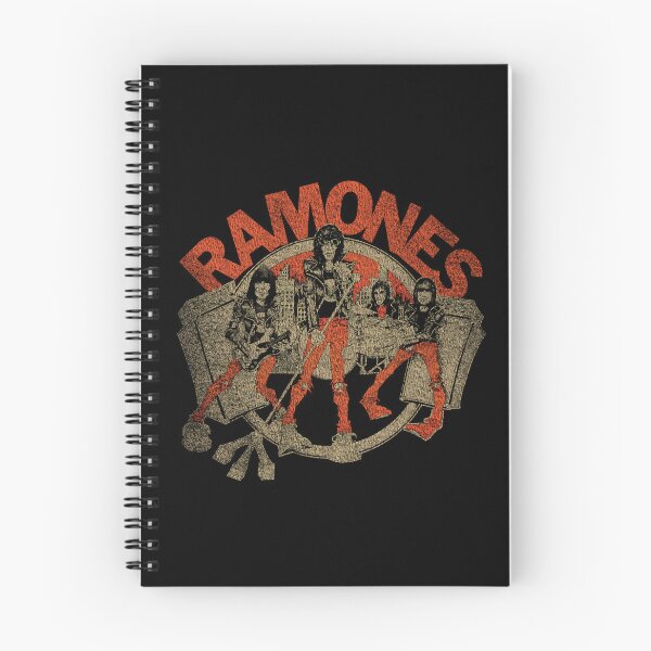 Item preview, Ramones 1978 - dirty, dark, partied-out print. designed and sold by retropetrol.