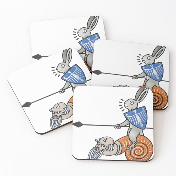 Item preview, The Magnificent Jousting Rabbit designed and sold by Devenuuque.