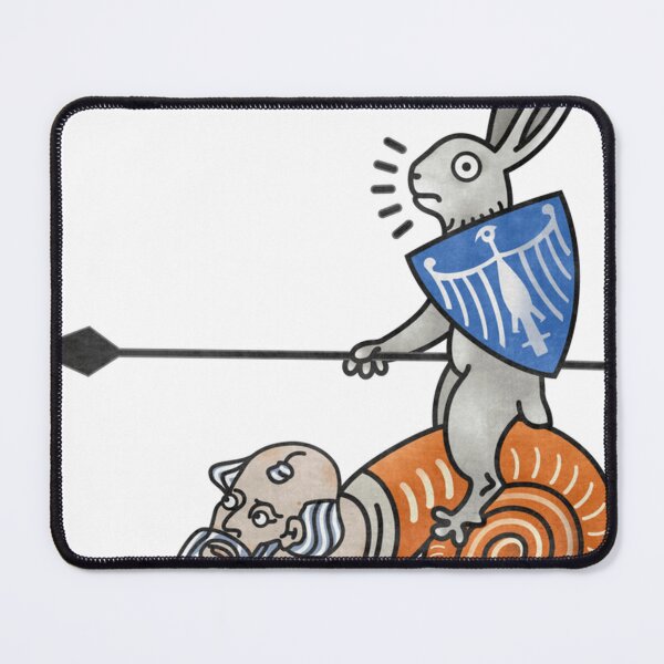 Item preview, The Magnificent Jousting Rabbit designed and sold by Devenuuque.