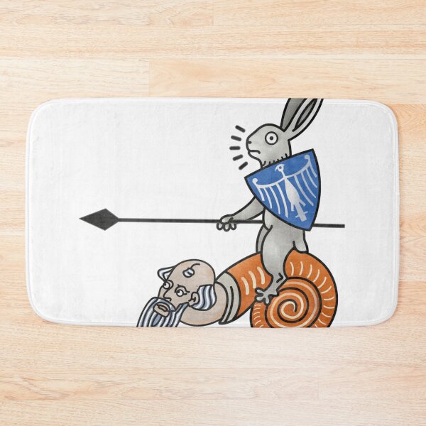 Item preview, The Magnificent Jousting Rabbit designed and sold by Devenuuque.