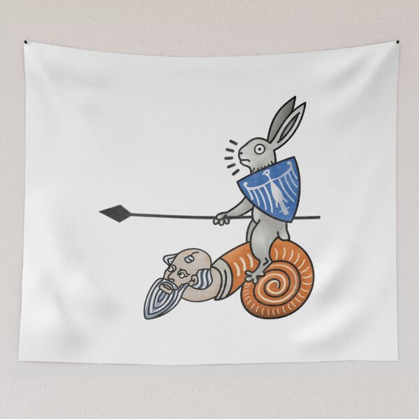 Item preview, The Magnificent Jousting Rabbit designed and sold by Devenuuque.