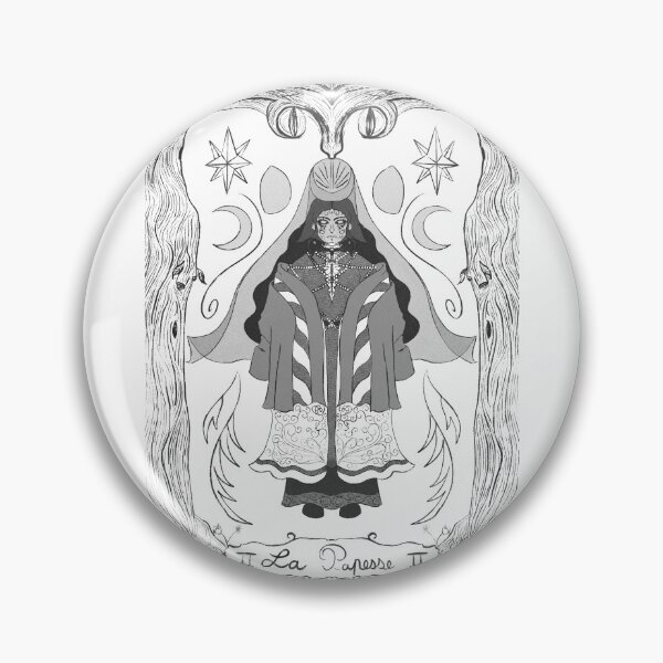 Item preview, Major Arcana II: The High Priestsess designed and sold by Bulles-de-Meri.