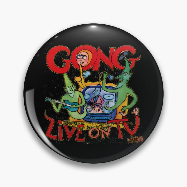 Item preview, Gong Live On Tv 1990 designed and sold by Michael Jerome.