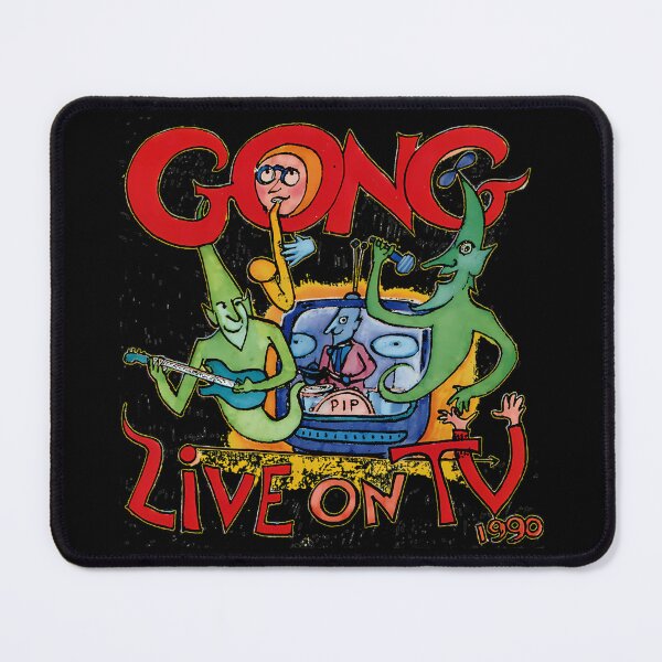 Item preview, Gong Live On Tv 1990 designed and sold by Michael Jerome.