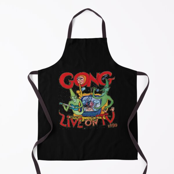 Item preview, Gong Live On Tv 1990 designed and sold by Michael Jerome.