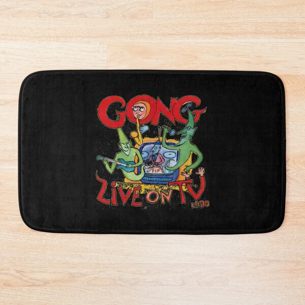 Item preview, Gong Live On Tv 1990 designed and sold by Michael Jerome.