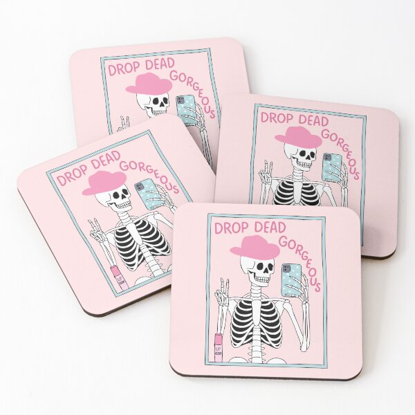 Item preview, Drop Dead Gorgeous Skeleton Aesthetic Design designed and sold by graphicnew.