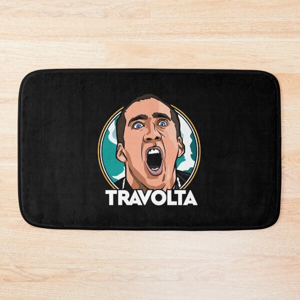 Item preview, Nicolas Cage Travolta designed and sold by CloverCreatives.