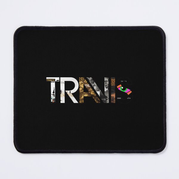 Item preview, Travis - Albums Logo designed and sold by Sophie Thomas.