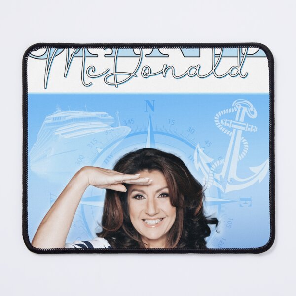 Item preview, Jane Mcdonald - Cruising With Jane Mcdonald designed and sold by Devenuuque.