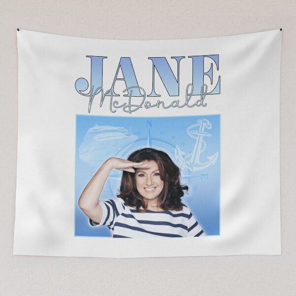 Item preview, Jane Mcdonald - Cruising With Jane Mcdonald designed and sold by Devenuuque.